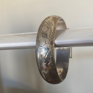 Modern Silver bracelet